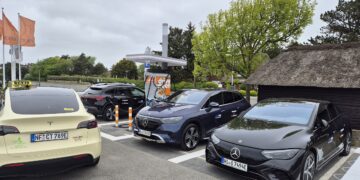 Sylter E-Taxiunternehmer: „Lieber Wallbox als teure Schnelllader“