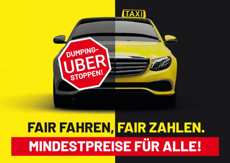 Nationaler Aktionstag Taxi: BVTM gibt minutiöse Anleitung für Demonstration