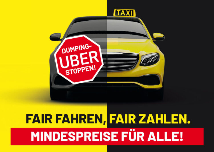 Nationaler Aktionstag Taxi: BVTM gibt minutiöse Anleitung für Demonstration