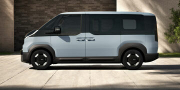 Neuer Elektro-Van wird 2026 auch als Taxi kommen