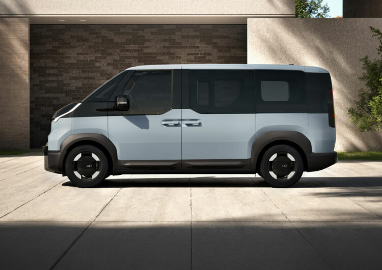 Neuer Elektro-Van wird 2026 auch als Taxi kommen