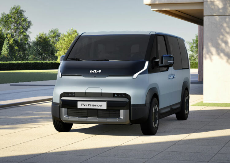 Neuer Elektro-Van wird 2026 auch als Taxi kommen