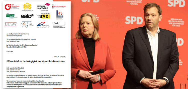 Klingbeils SPD soll sich raushalten