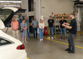 Taximanufaktur INTAX einmal ‚Anders‘