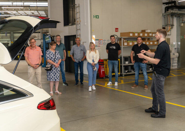 Taximanufaktur INTAX einmal ‚Anders‘