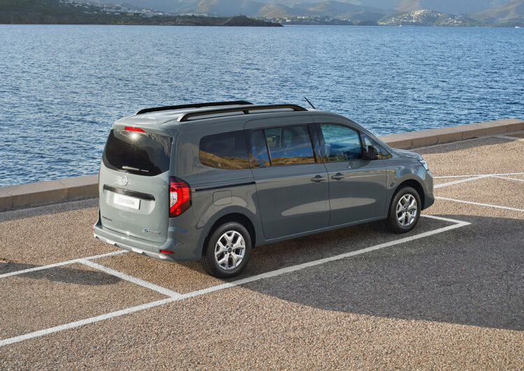 Nissan Townstar jetzt auch in der Langversion bestellbar