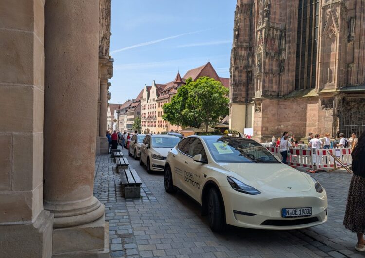 Nordbayerisches Taxigewerbe hat 10 Forderungen an die Politik