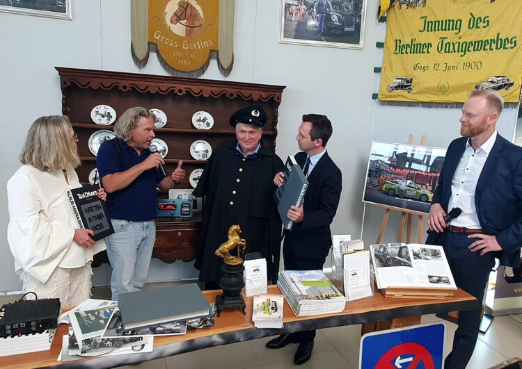 Nationaler Aktionstag TAXI: Hotspot in Berlin