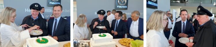 Prominenter Besuch beim 125-jährigen Jubiläum der Berliner Taxi-„Innung“