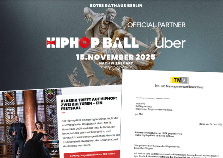 Nächste Uber-Sponsorenschaft: TMV protestiert beim Landesvater gegen Schirmherrschaft