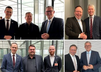 Verbände und Bundestag: BVTM und TMV treffen Verkehrspolitiker