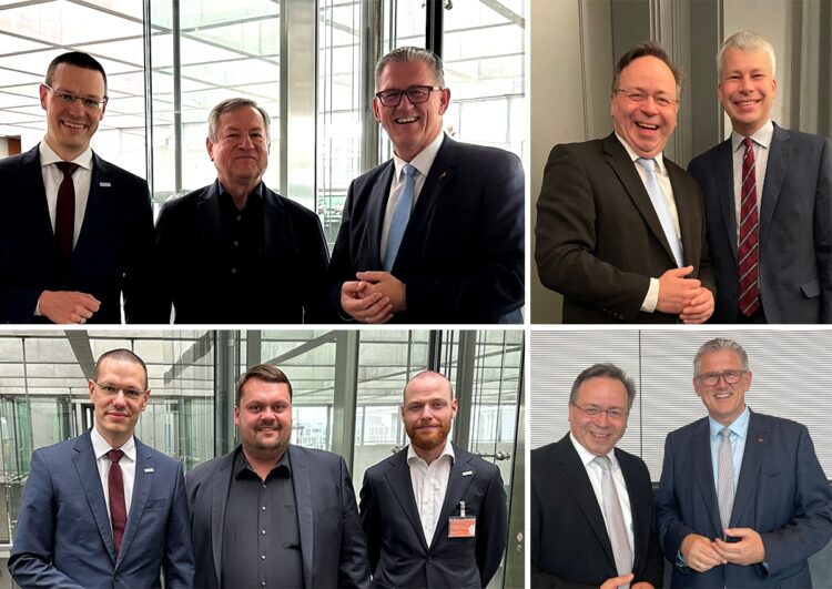 Verbände und Bundestag: BVTM und TMV treffen Verkehrspolitiker