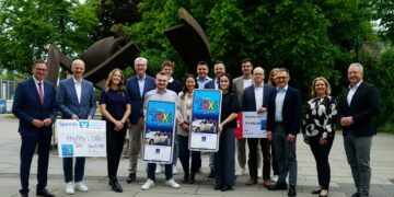 Win-win-Situation: fiftyFifty-Taxi im Ostalbkreis wird weiter gesponsert