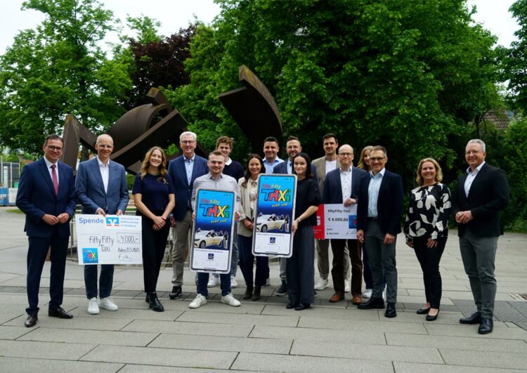 Win-win-Situation: fiftyFifty-Taxi im Ostalbkreis wird weiter gesponsert