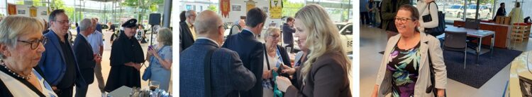 Prominenter Besuch beim 125-jährigen Jubiläum der Berliner Taxi-„Innung“