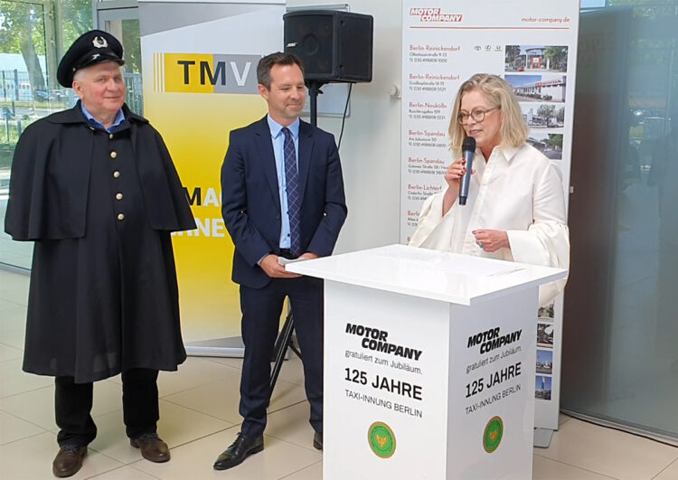 Nationaler Aktionstag TAXI: Hotspot in Berlin