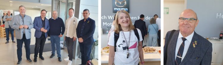 Prominenter Besuch beim 125-jährigen Jubiläum der Berliner Taxi-„Innung“