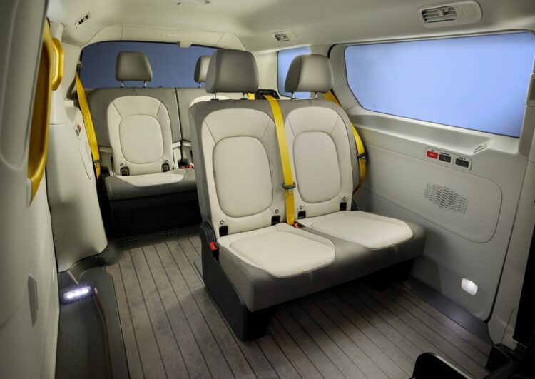 Probefahrt im autonomen Moia