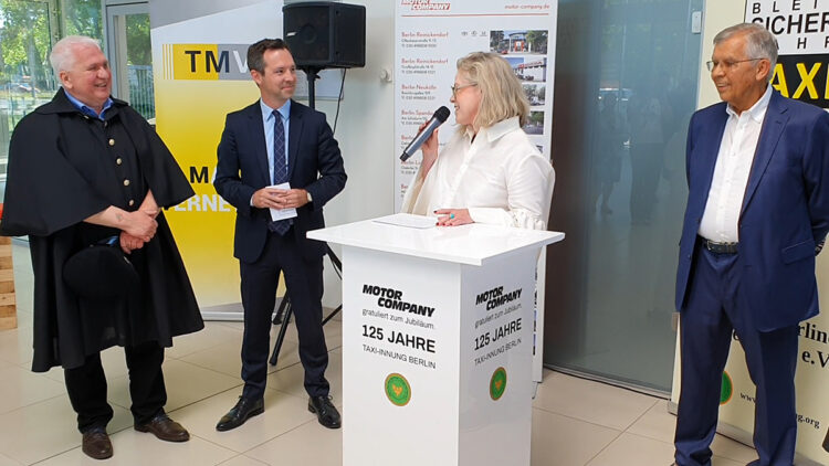 Nationaler Aktionstag TAXI: Hotspot in Berlin