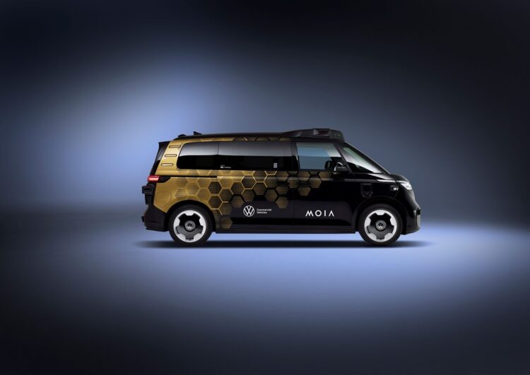 Probefahrt im autonomen Moia