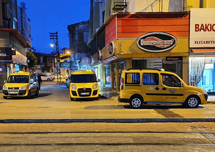 Sicherheit für Fahrer und Fahrgast in Antalya