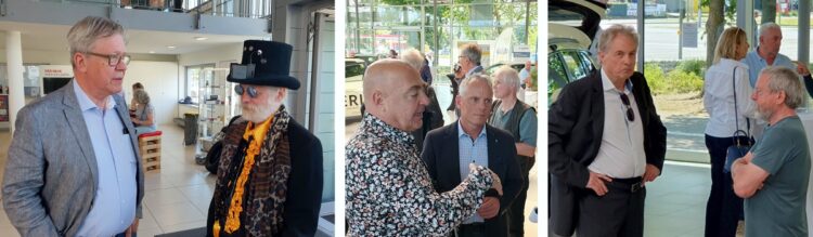 Prominenter Besuch beim 125-jährigen Jubiläum der Berliner Taxi-„Innung“