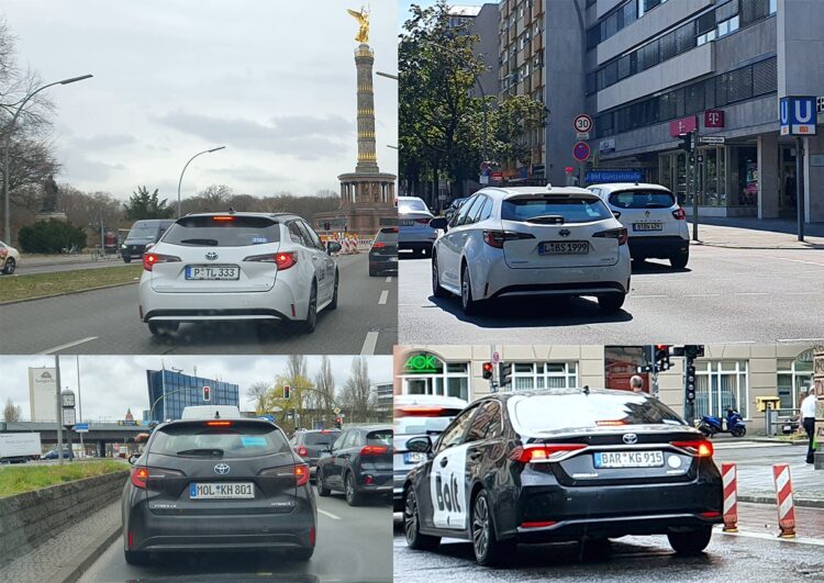 Mietwagensumpf: Berlins Nachbar-Landkreise rufen Ministerium zu Hilfe