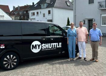 Wenn der Unternehmer die Parlamentarier in den Betrieb holt