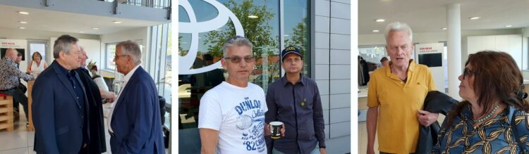 Prominenter Besuch beim 125-jährigen Jubiläum der Berliner Taxi-„Innung“