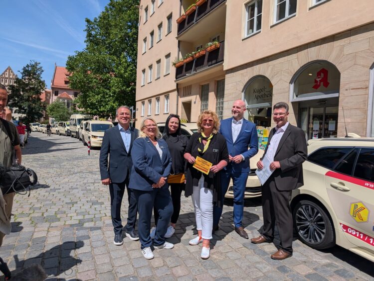 Nordbayerisches Taxigewerbe hat 10 Forderungen an die Politik