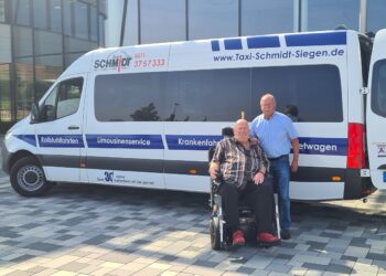 Taxiunternehmen ermöglicht Rentner Herzenswunsch