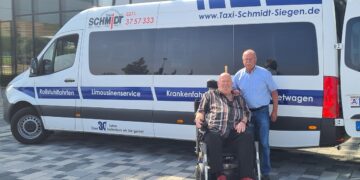 Taxiunternehmen ermöglicht Rentner Herzenswunsch