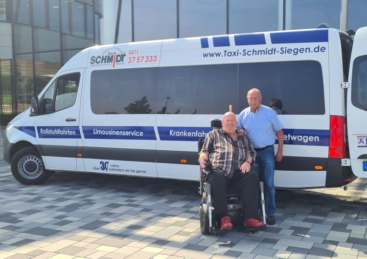 Taxiunternehmen ermöglicht Rentner Herzenswunsch