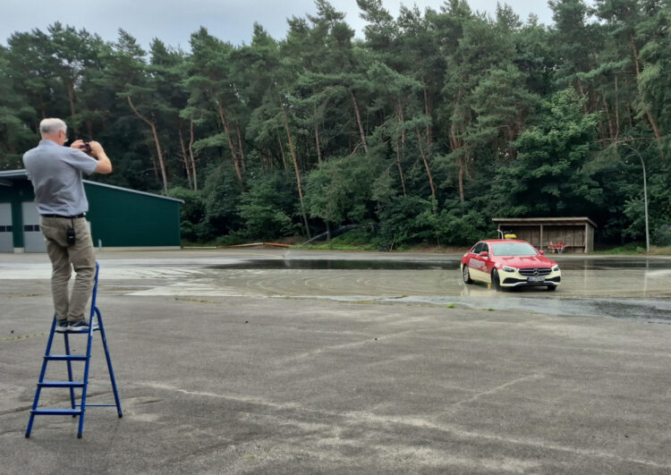 Fahrsicherheitstraining acht-elf-elf Das Taxi Gmbh