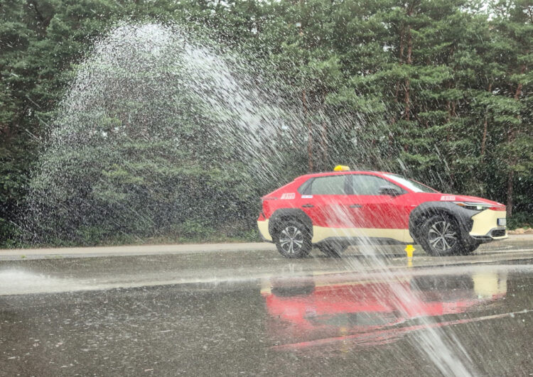 Fahrsicherheitstraining acht-elf-elf Das Taxi Gmbh