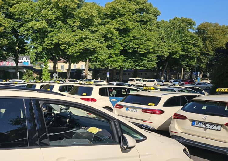2. Juli 2025: Der nationale Aktionstag TAXI im Liveticker