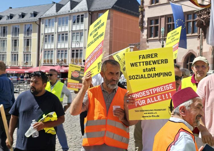 2. Juli 2025: Der nationale Aktionstag TAXI im Liveticker