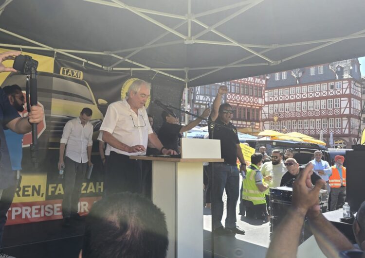2. Juli 2025: Der nationale Aktionstag TAXI im Liveticker