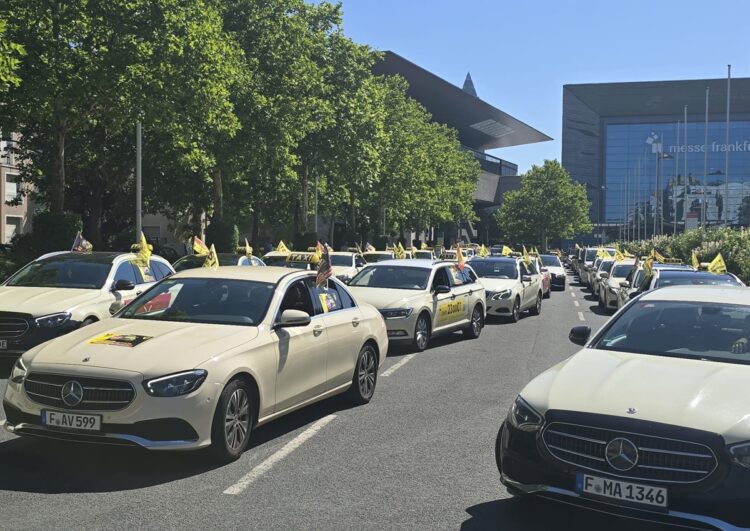 2. Juli 2025: Der nationale Aktionstag TAXI im Liveticker