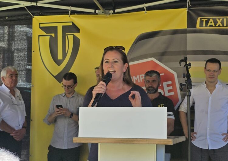2. Juli 2025: Der nationale Aktionstag TAXI im Liveticker