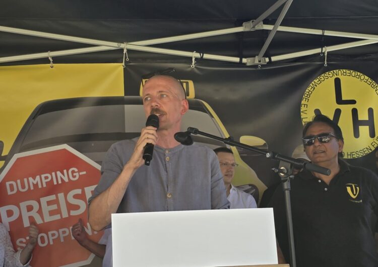 2. Juli 2025: Der nationale Aktionstag TAXI im Liveticker