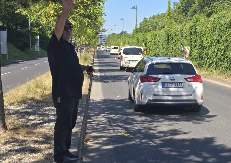 2. Juli 2025: Der nationale Aktionstag TAXI im Liveticker