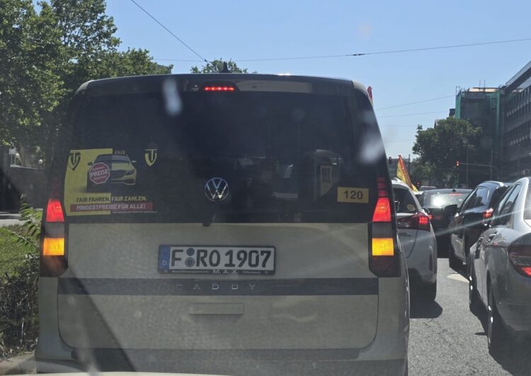 2. Juli 2025: Der nationale Aktionstag TAXI im Liveticker