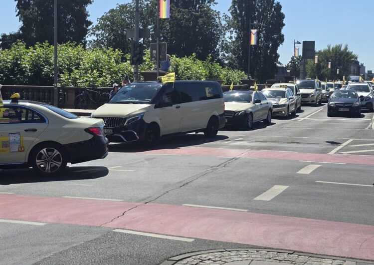 2. Juli 2025: Der nationale Aktionstag TAXI im Liveticker