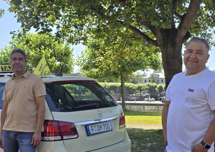 2. Juli 2025: Der nationale Aktionstag TAXI im Liveticker