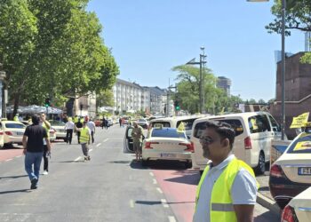 2. Juli 2025: Der nationale Aktionstag TAXI im Liveticker
