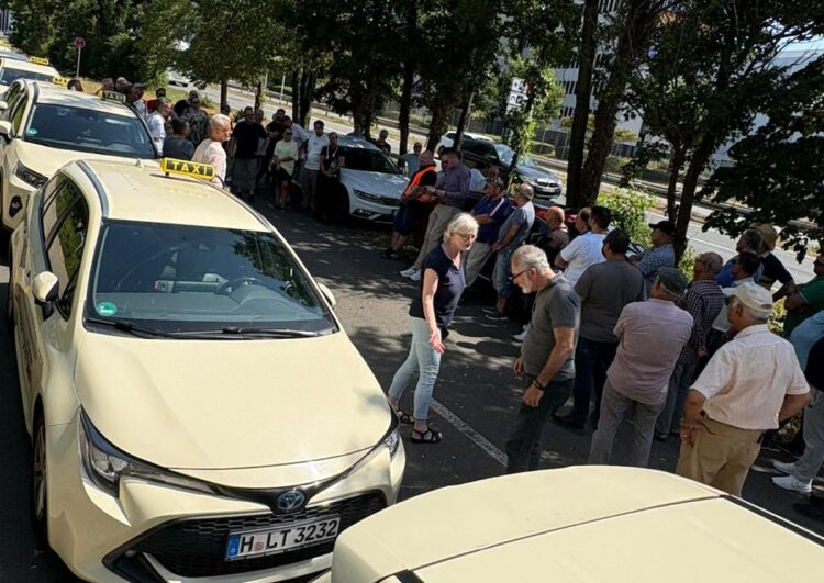 2. Juli 2025: Der nationale Aktionstag TAXI im Liveticker