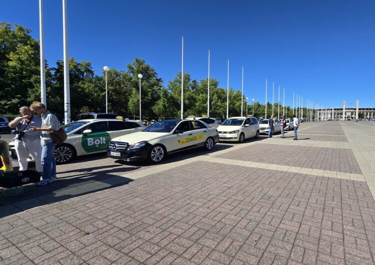 2. Juli 2025: Der nationale Aktionstag TAXI im Liveticker