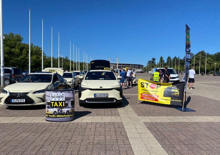 2. Juli 2025: Der nationale Aktionstag TAXI im Liveticker