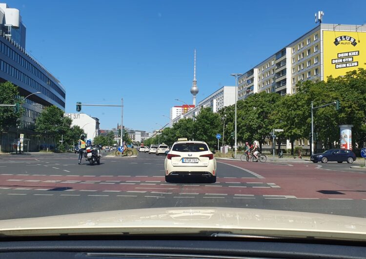 2. Juli 2025: Der nationale Aktionstag TAXI im Liveticker